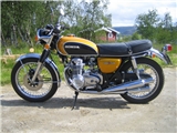 CB 500 1972 modell